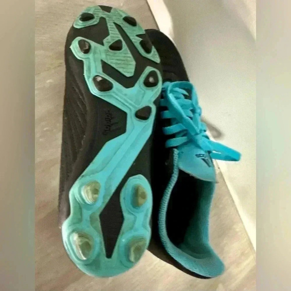 adidas Kids Predator 19.4 Flexible Ground Boots/Soccer Cleats US Size 2 1/2 - Picture 8 of 8